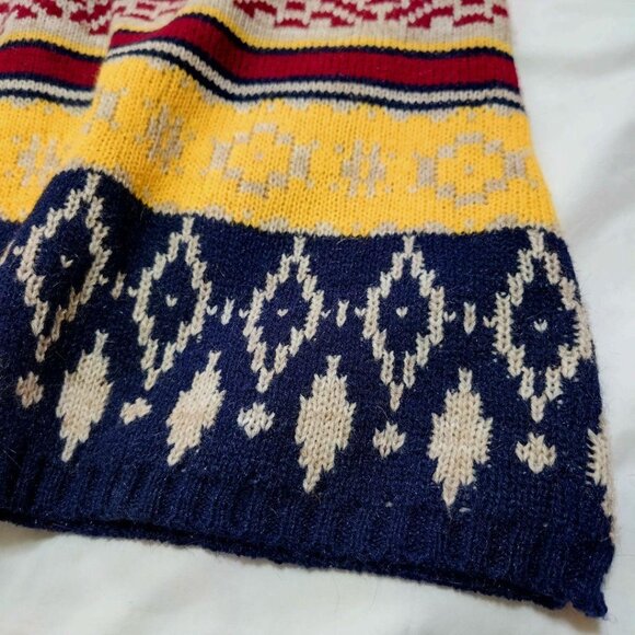 Sodea Jacquard Knit Skirt - Picture 2 of 5